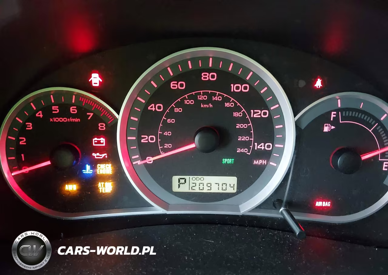 2008 Subaru Impreza 2.5I VIN:JF1GH61688H813909 - 16