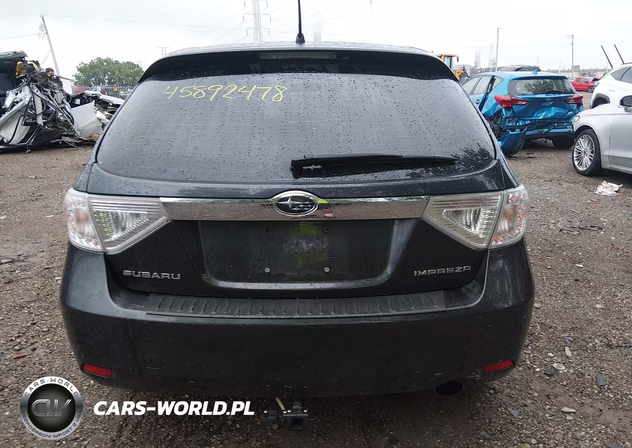 2008 Subaru Impreza 2.5I VIN:JF1GH61688H813909 - 17
