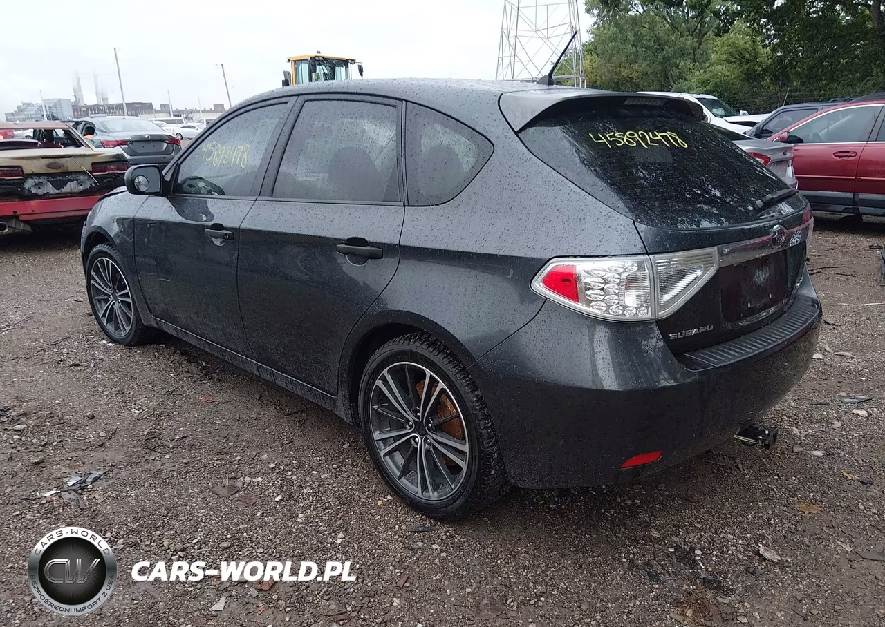 2008 Subaru Impreza 2.5I VIN:JF1GH61688H813909 - 3