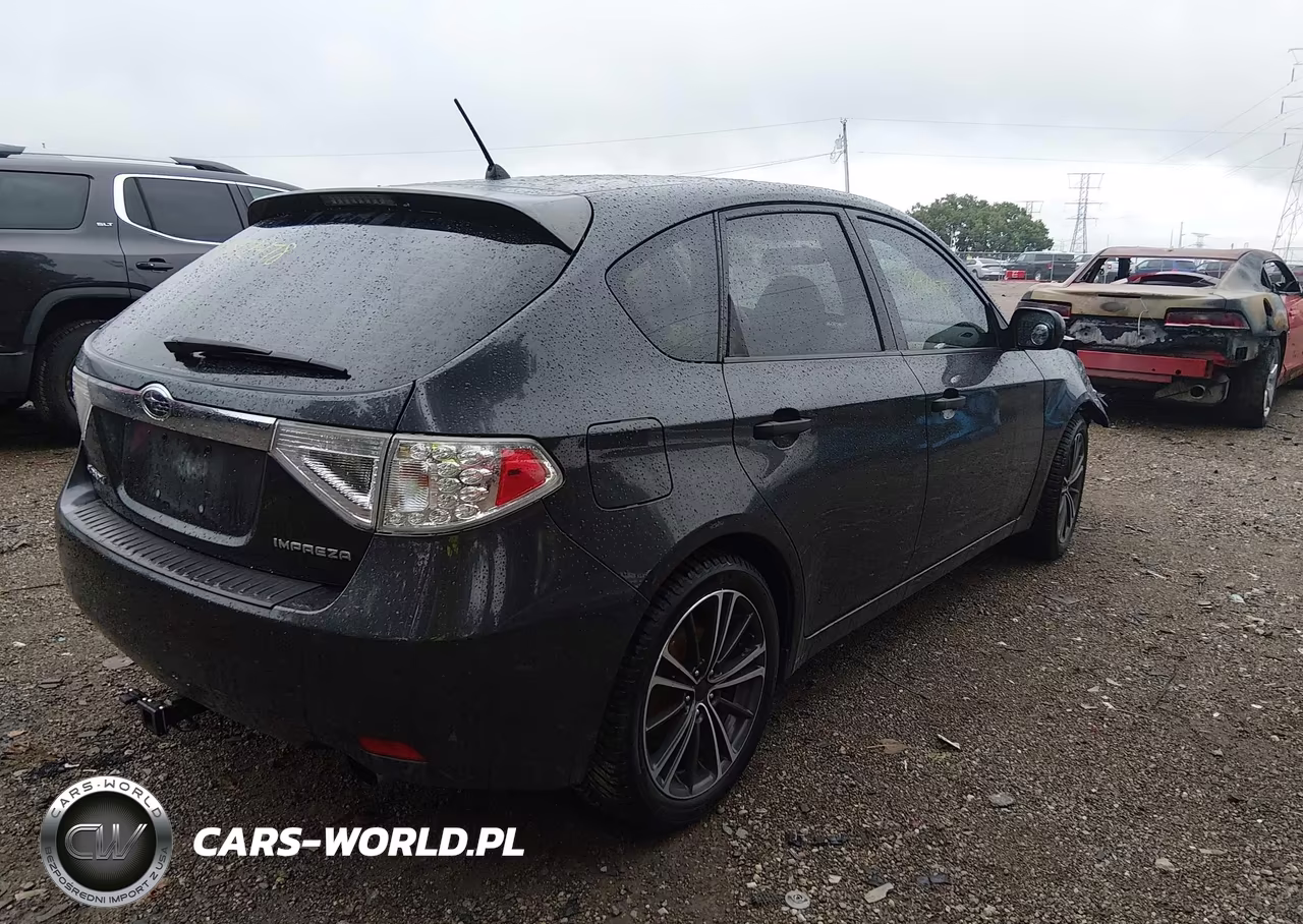 2008 Subaru Impreza 2.5I VIN:JF1GH61688H813909 - 4