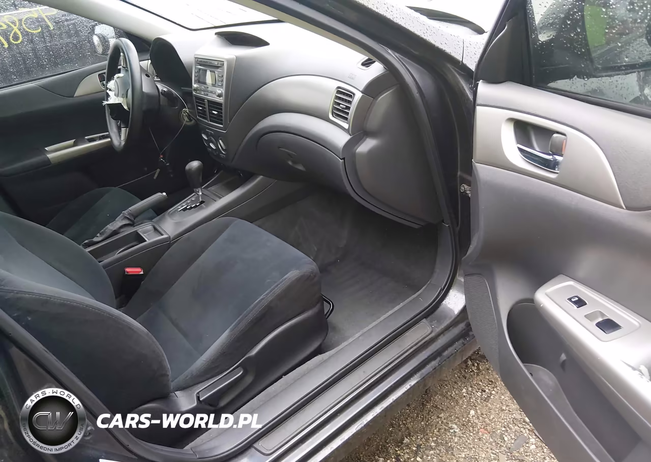 2008 Subaru Impreza 2.5I VIN:JF1GH61688H813909 - 5