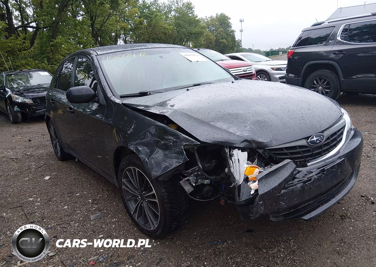 2008 Subaru Impreza 2.5I VIN:JF1GH61688H813909 - 6