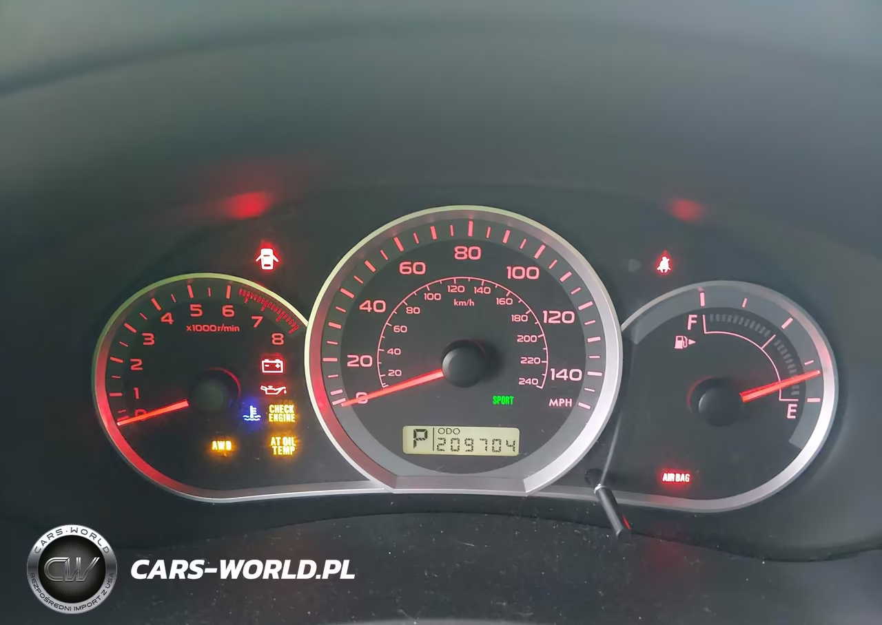 2008 Subaru Impreza 2.5I VIN:JF1GH61688H813909 - 7
