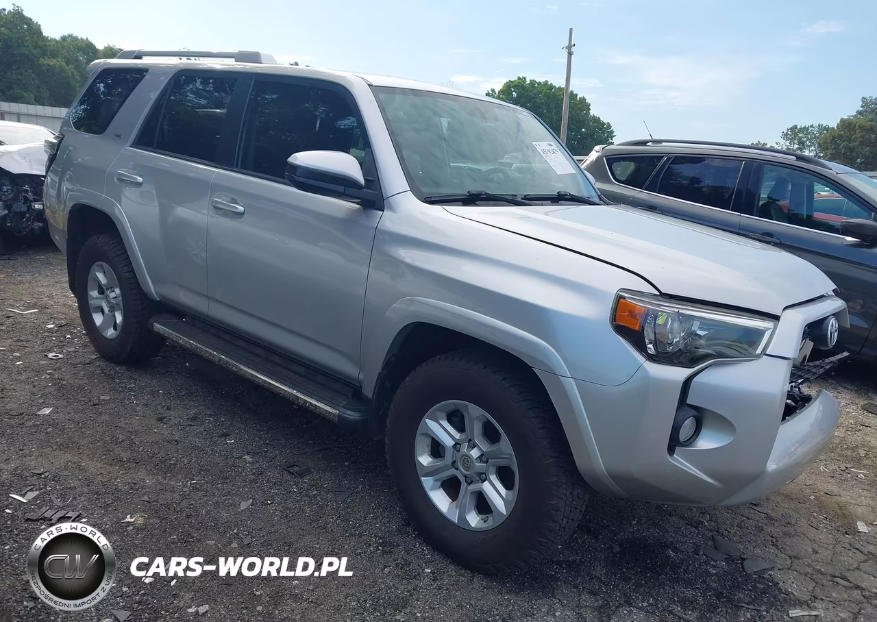 2017 Toyota 4Runner Sr5