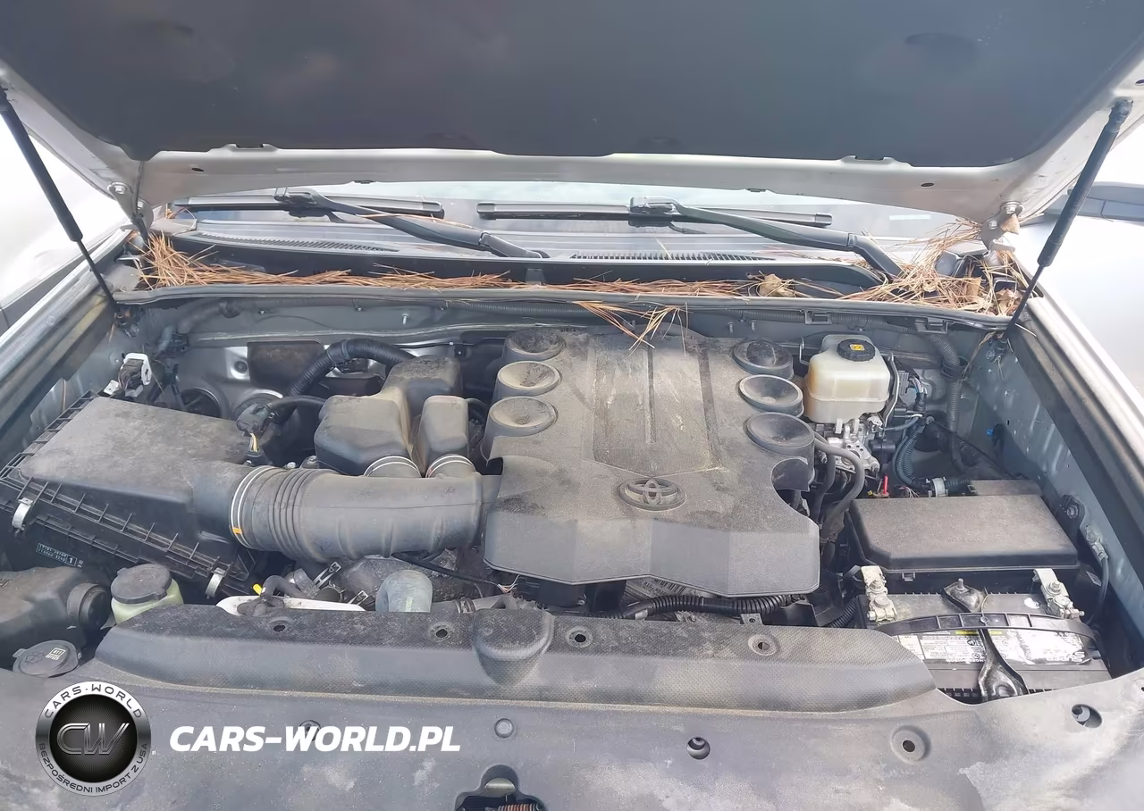 2017 Toyota 4Runner Sr5 VIN:JTEBU5JR9H5463787 - 10