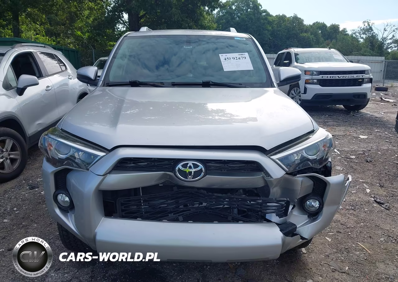 2017 Toyota 4Runner Sr5 VIN:JTEBU5JR9H5463787 - 12