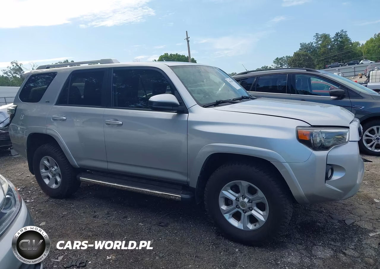 2017 Toyota 4Runner Sr5 VIN:JTEBU5JR9H5463787 - 13
