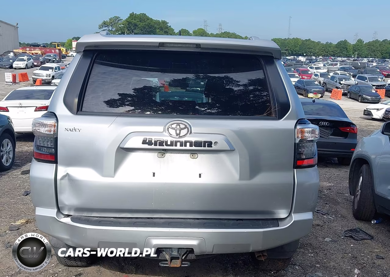 2017 Toyota 4Runner Sr5 VIN:JTEBU5JR9H5463787 - 16