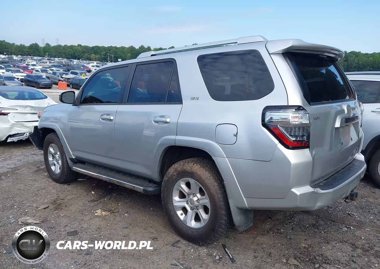 2017 Toyota 4Runner Sr5 VIN:JTEBU5JR9H5463787 - 17