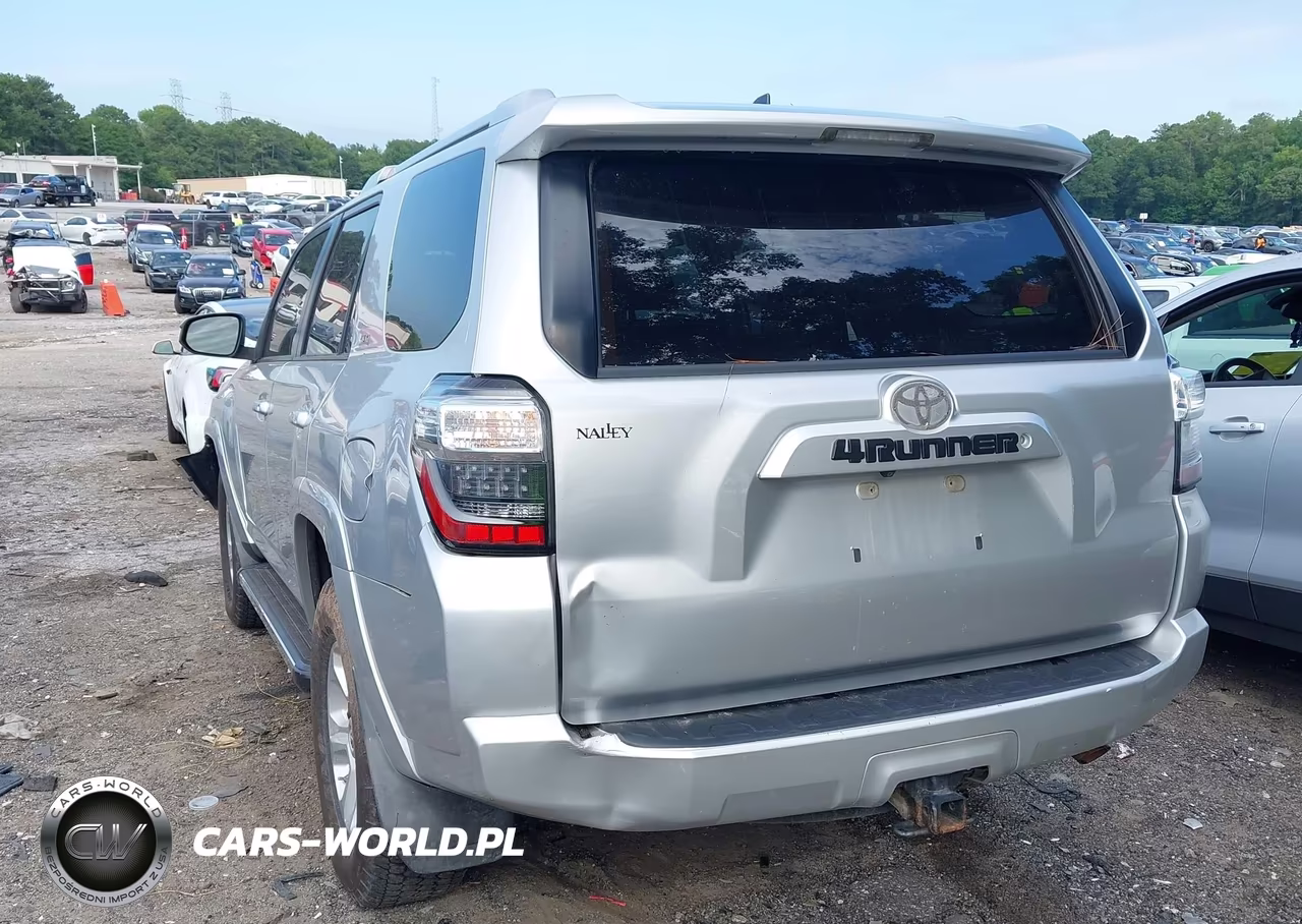 2017 Toyota 4Runner Sr5 VIN:JTEBU5JR9H5463787 - 18