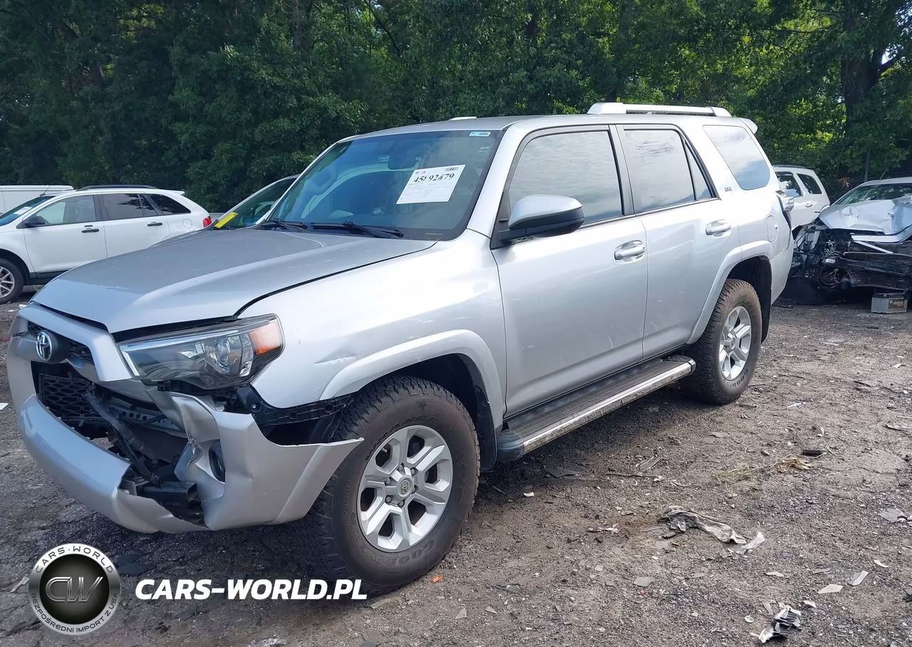2017 Toyota 4Runner Sr5 VIN:JTEBU5JR9H5463787 - 2