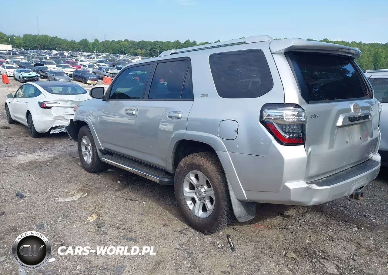 2017 Toyota 4Runner Sr5 VIN:JTEBU5JR9H5463787 - 3