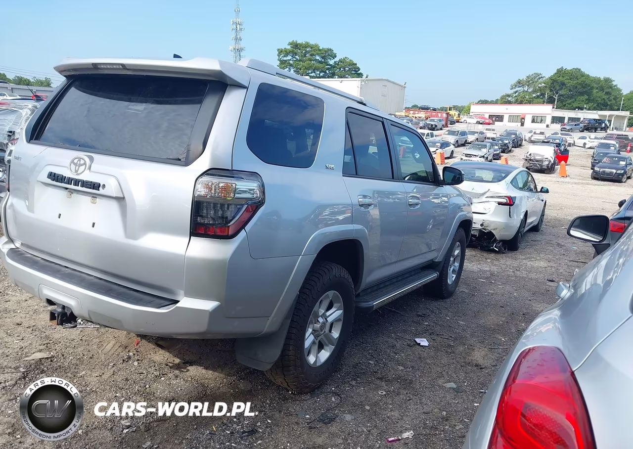 2017 Toyota 4Runner Sr5 VIN:JTEBU5JR9H5463787 - 4