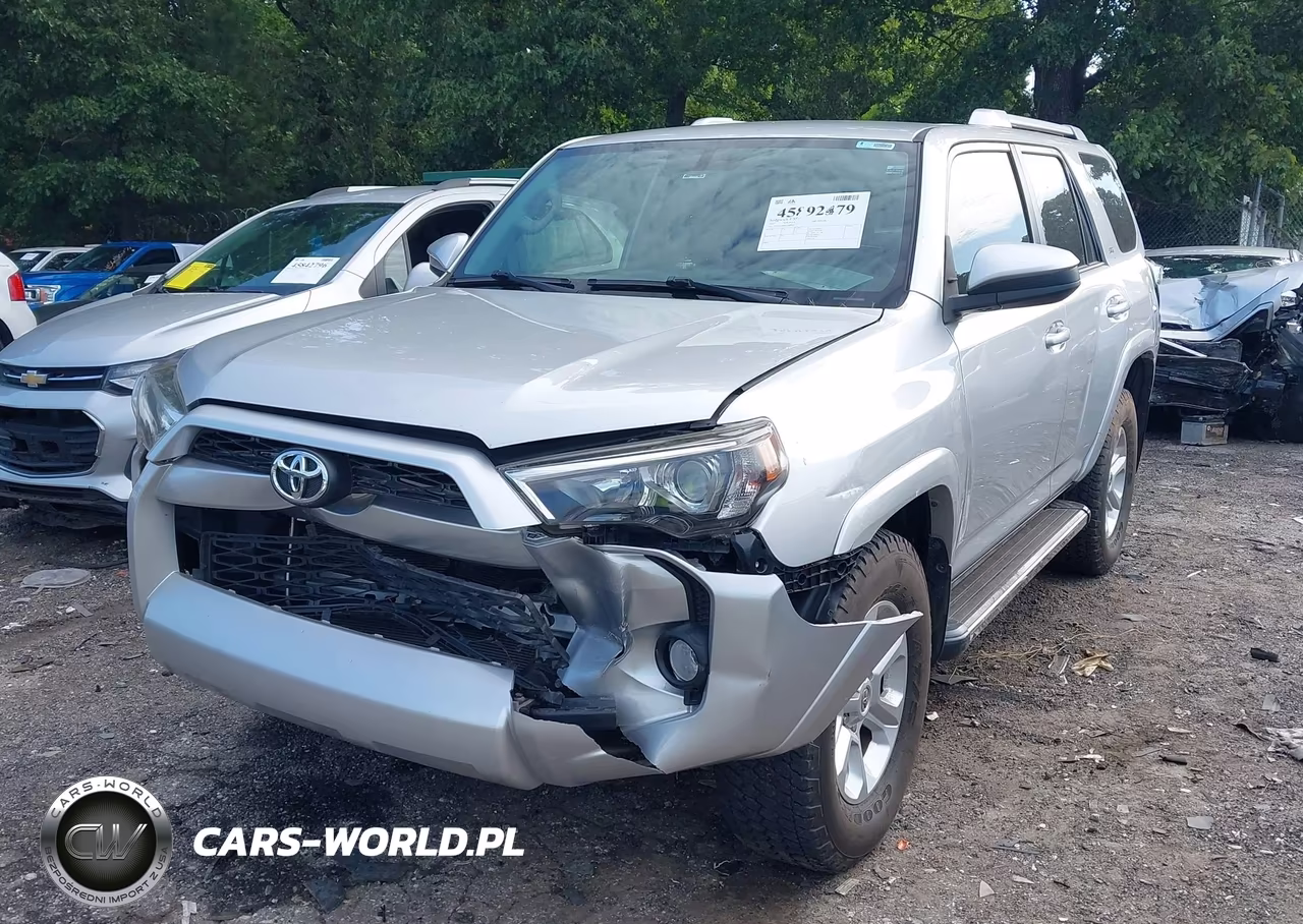 2017 Toyota 4Runner Sr5 VIN:JTEBU5JR9H5463787 - 6