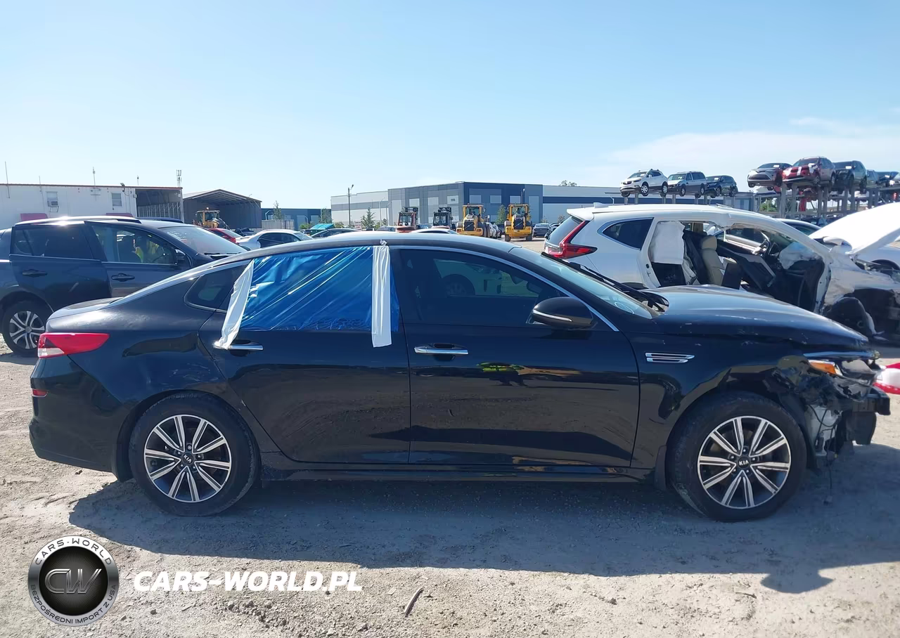2019 Kia Optima Lx VIN:5XXGT4L32KG375652 - 14