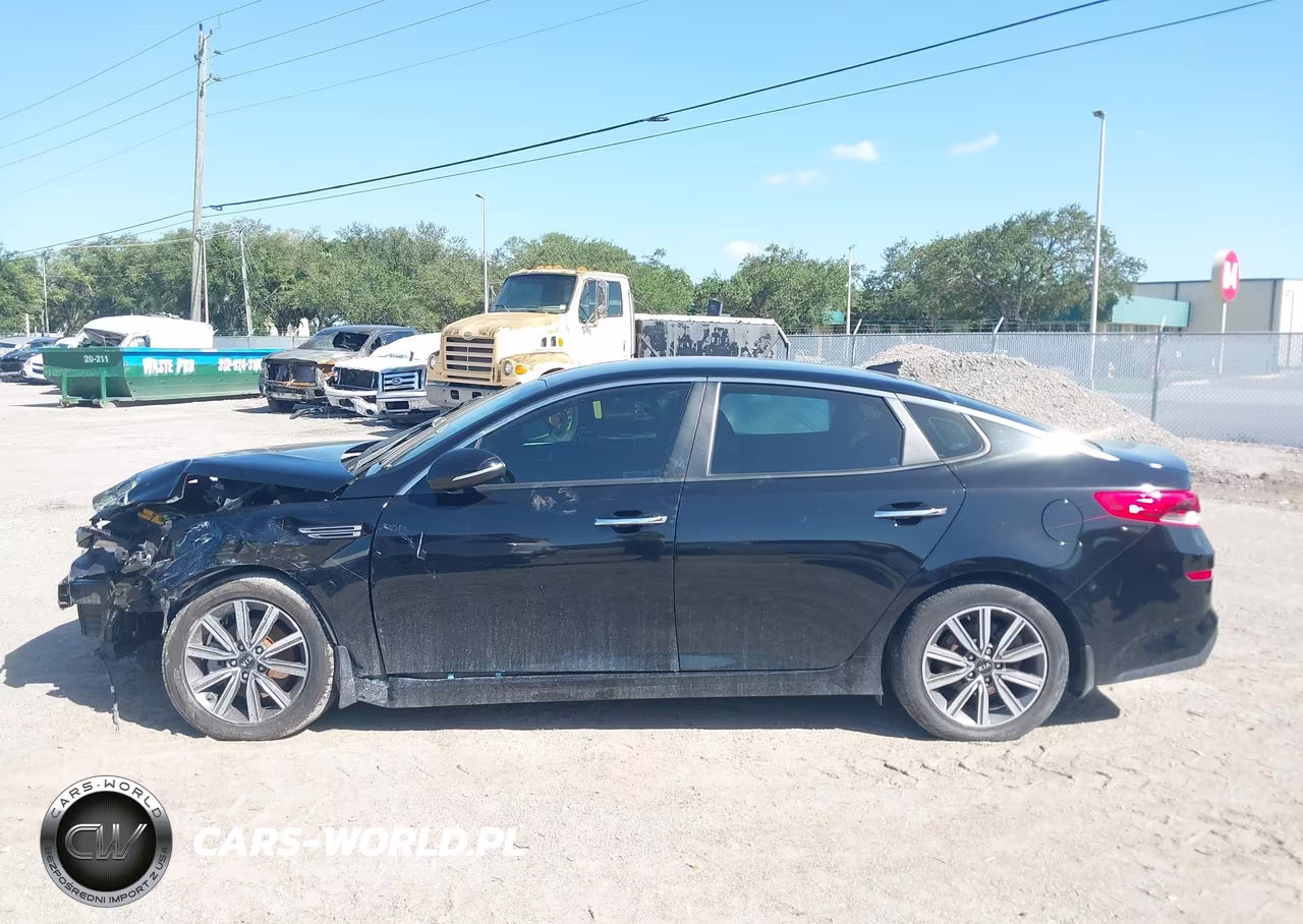 2019 Kia Optima Lx VIN:5XXGT4L32KG375652 - 15