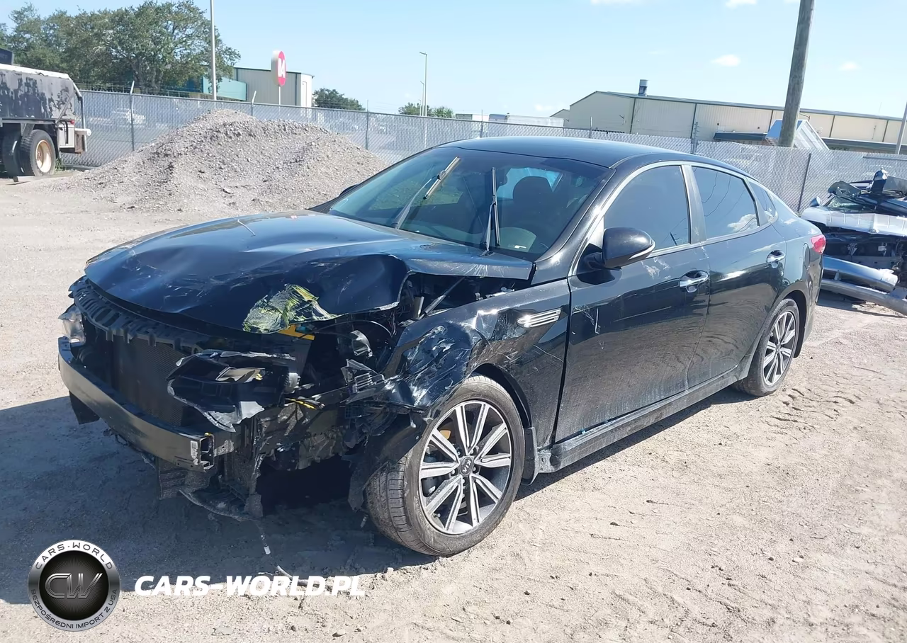 2019 Kia Optima Lx VIN:5XXGT4L32KG375652 - 2