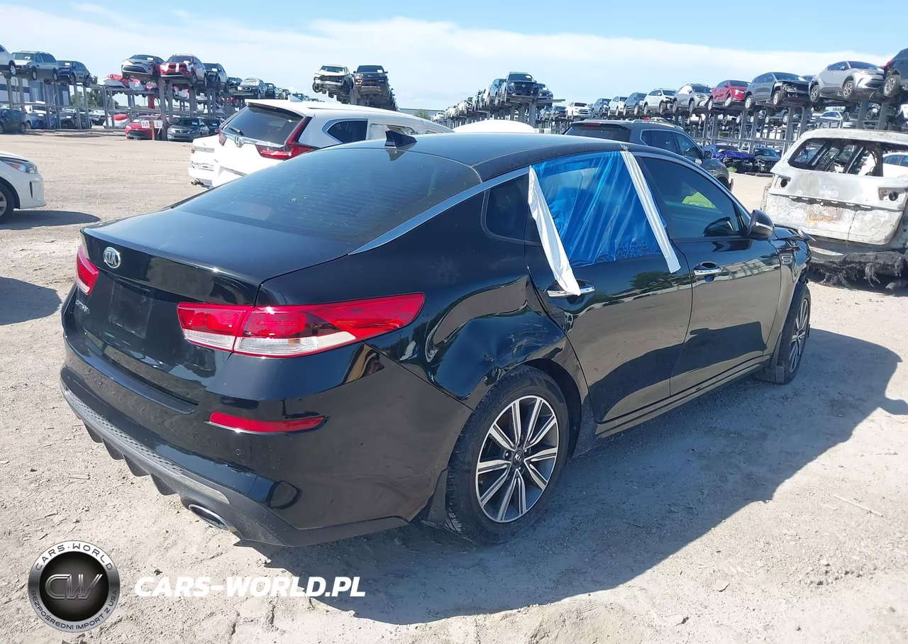 2019 Kia Optima Lx VIN:5XXGT4L32KG375652 - 4