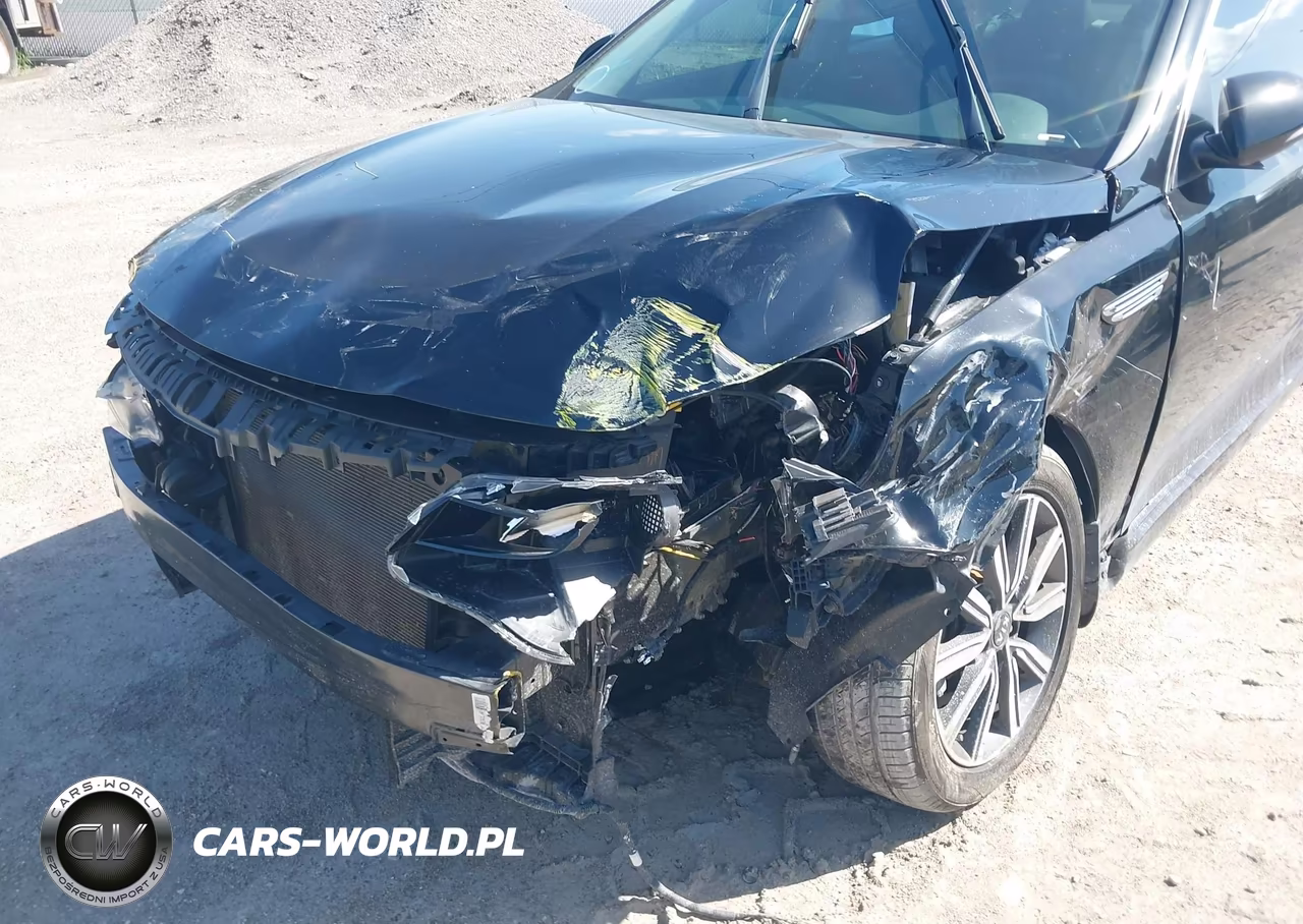 2019 Kia Optima Lx VIN:5XXGT4L32KG375652 - 6