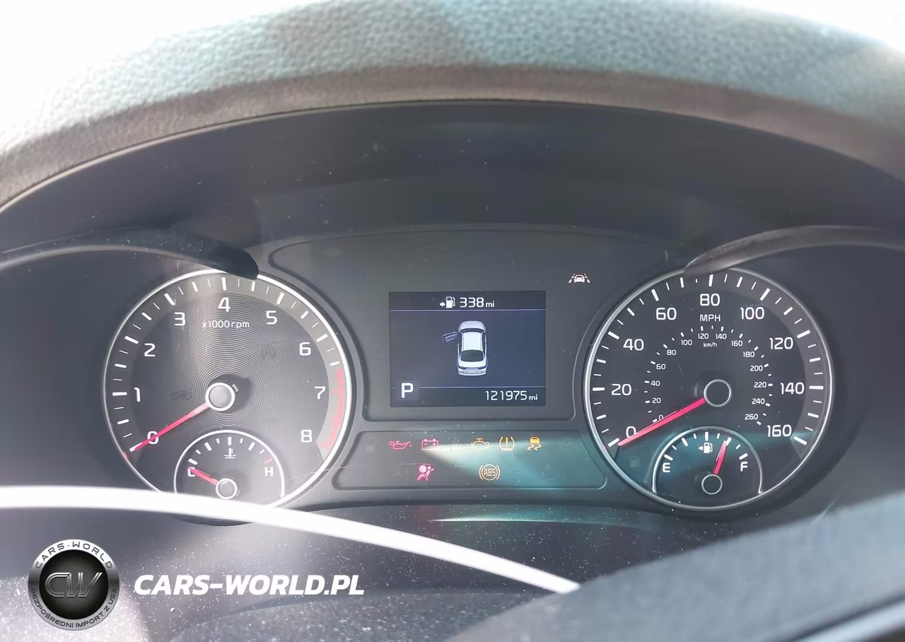 2019 Kia Optima Lx VIN:5XXGT4L32KG375652 - 7