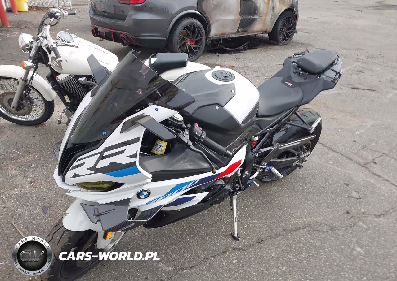 2024 BMW S 1000 Rr VIN:WB10E6304R6J83524 - 2