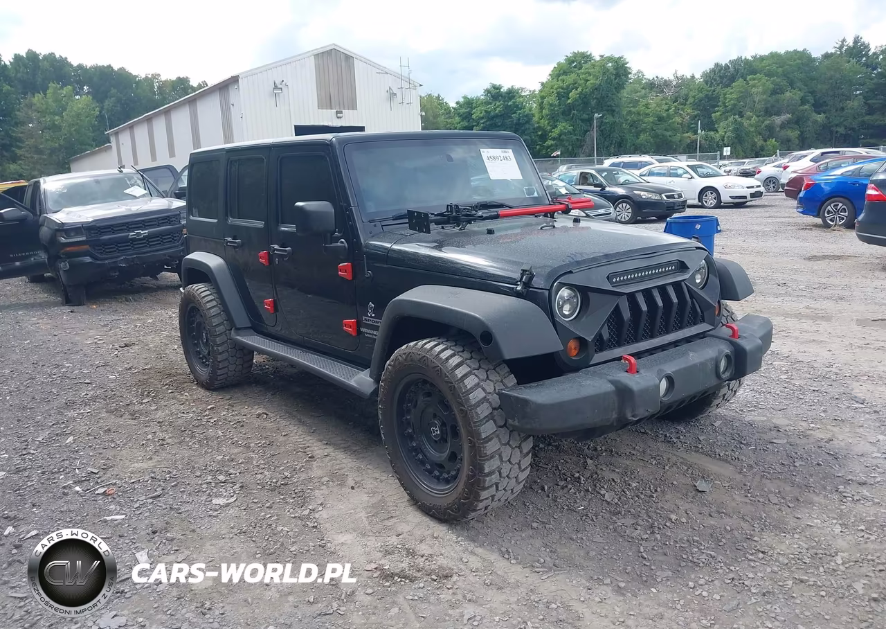 2013 Jeep Wrangler Unlimited Sport