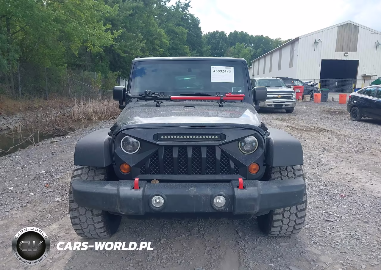 2013 Jeep Wrangler Unlimited Sport VIN:1C4BJWDG7DL581257 - 12