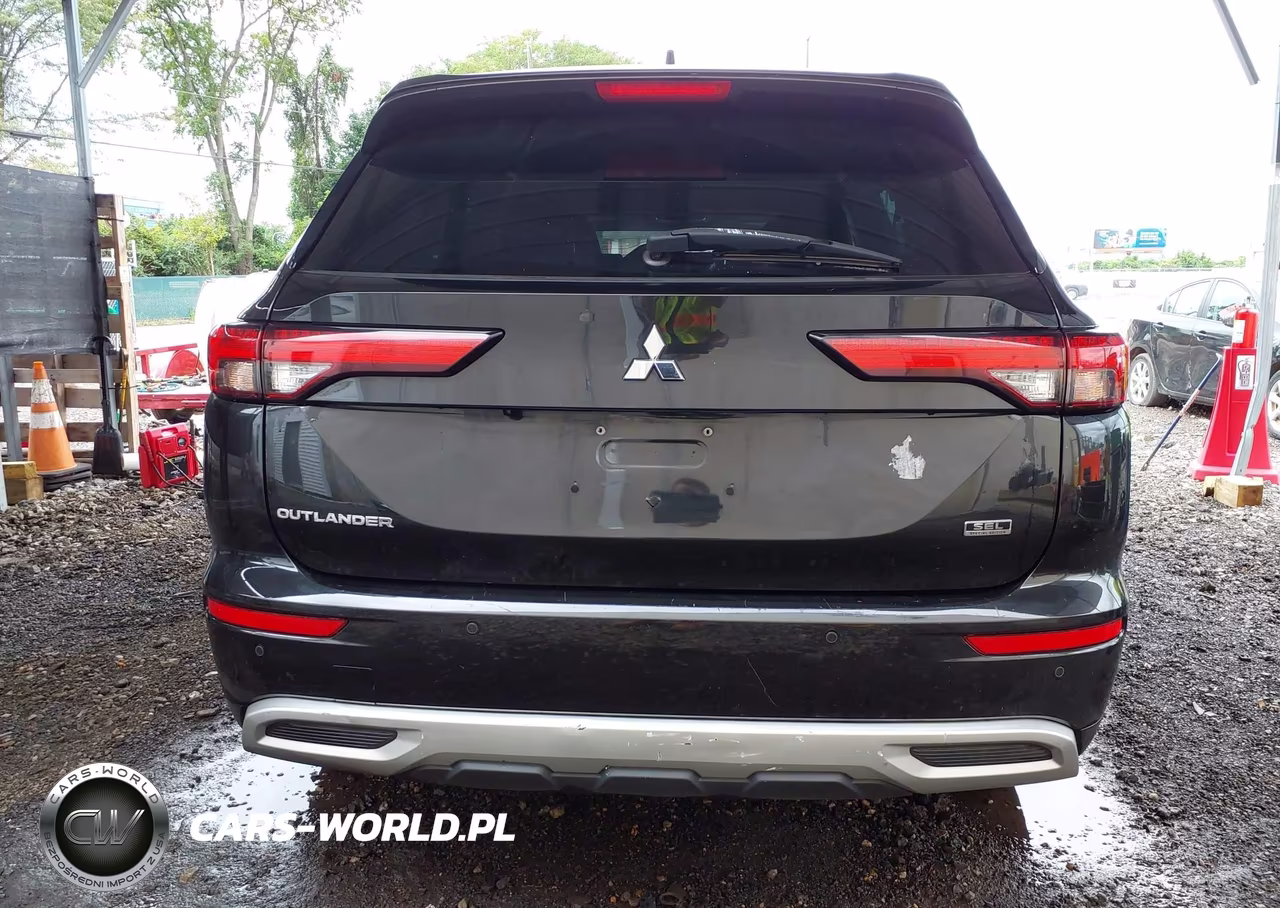 2022 Mitsubishi Outlander Sel Special Edition 2Wd VIN:JA4J3VA82NZ072621 - 14