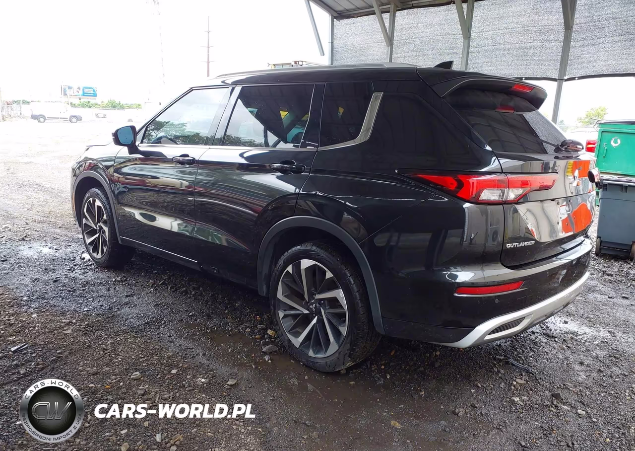 2022 Mitsubishi Outlander Sel Special Edition 2Wd VIN:JA4J3VA82NZ072621 - 3