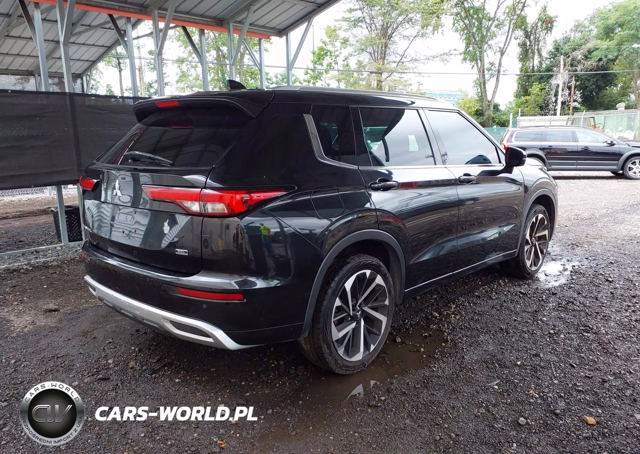 2022 Mitsubishi Outlander Sel Special Edition 2Wd VIN:JA4J3VA82NZ072621 - 4