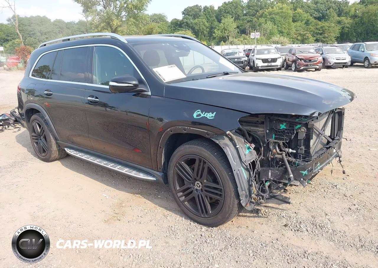 2021 Mercedes-Benz Gls 450 4Matic