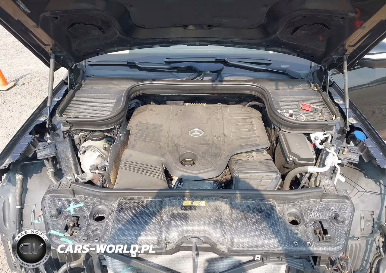 2021 Mercedes-Benz Gls 450 4Matic VIN:4JGFF5KE5MA449796 - 10