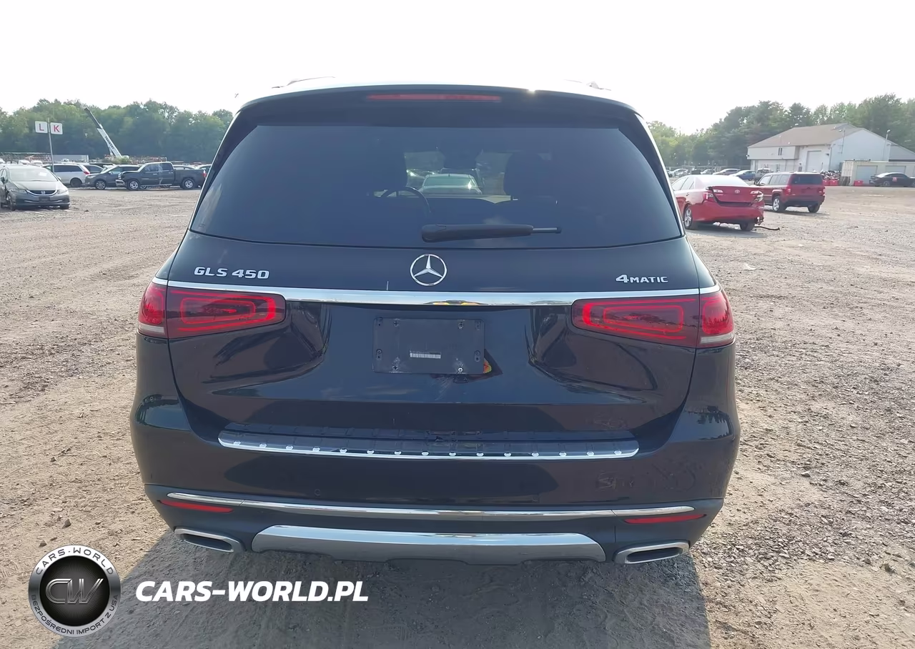 2021 Mercedes-Benz Gls 450 4Matic VIN:4JGFF5KE5MA449796 - 17