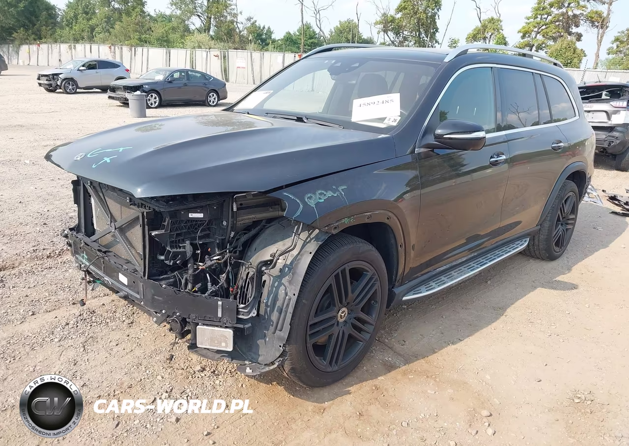 2021 Mercedes-Benz Gls 450 4Matic VIN:4JGFF5KE5MA449796 - 2