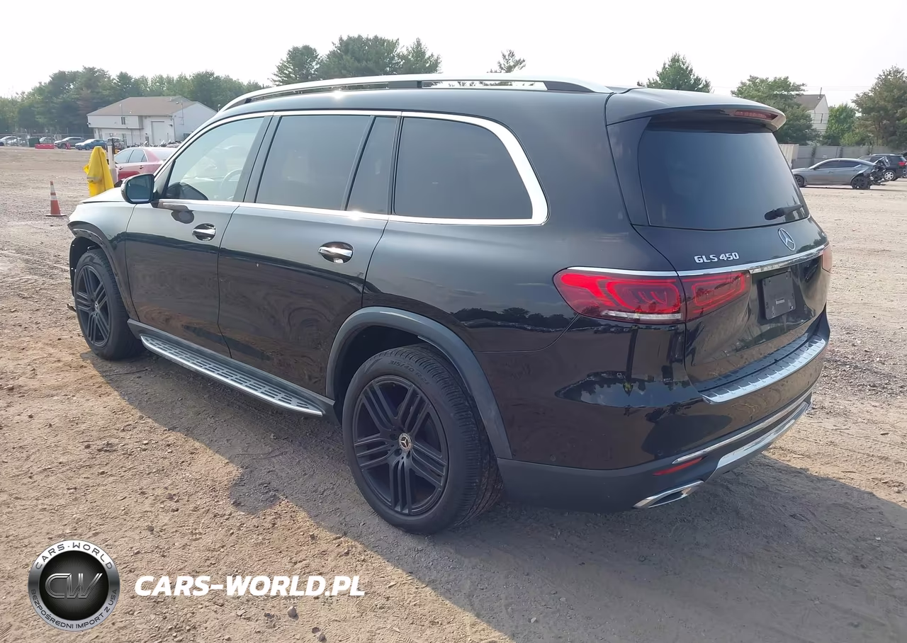 2021 Mercedes-Benz Gls 450 4Matic VIN:4JGFF5KE5MA449796 - 3