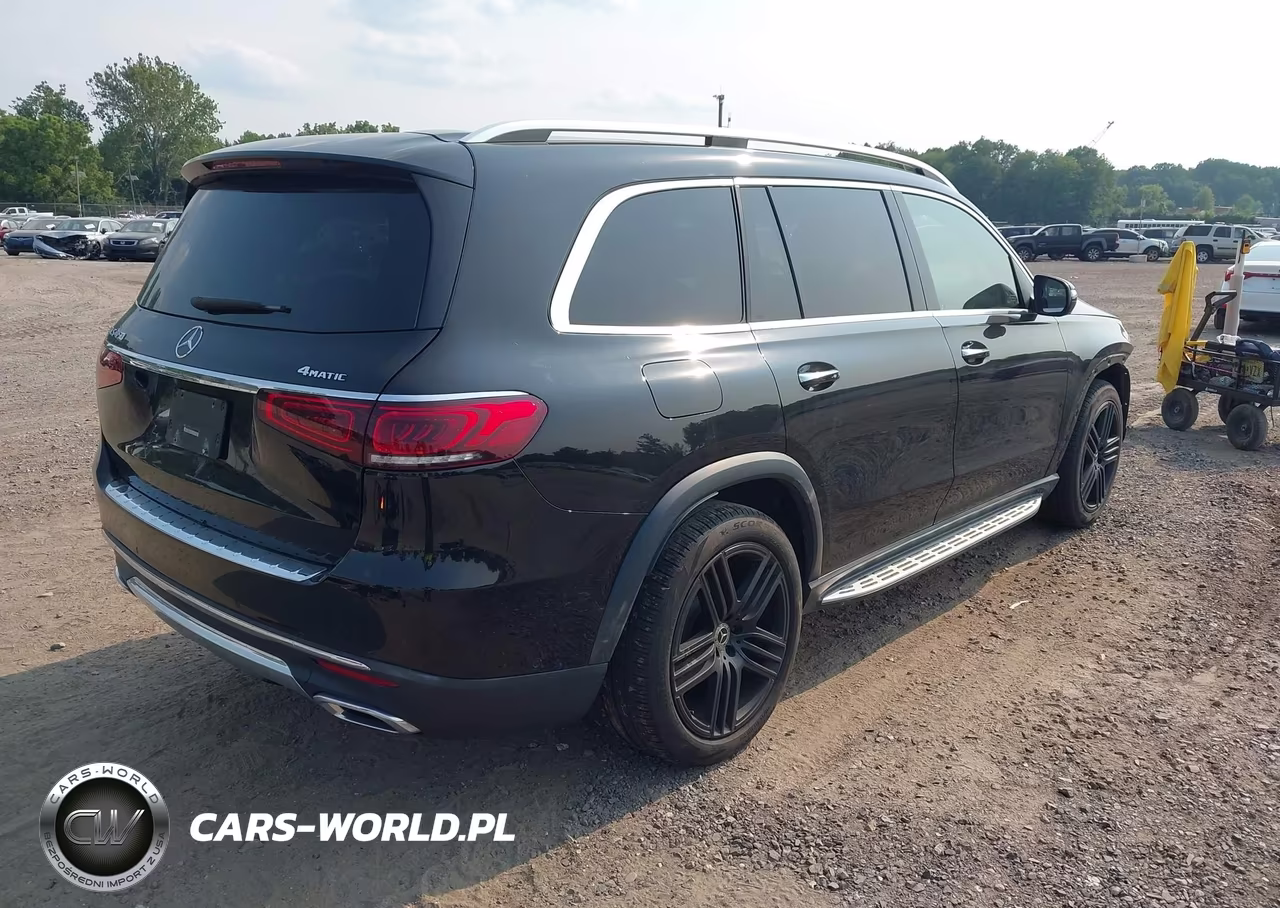 2021 Mercedes-Benz Gls 450 4Matic VIN:4JGFF5KE5MA449796 - 4
