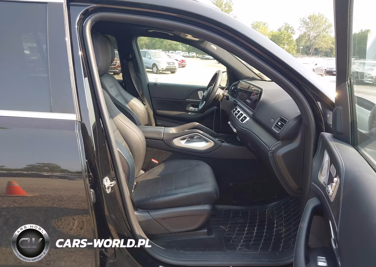 2021 Mercedes-Benz Gls 450 4Matic VIN:4JGFF5KE5MA449796 - 5