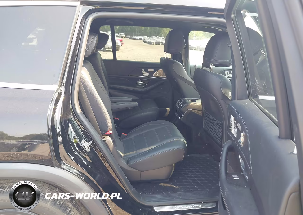 2021 Mercedes-Benz Gls 450 4Matic VIN:4JGFF5KE5MA449796 - 8