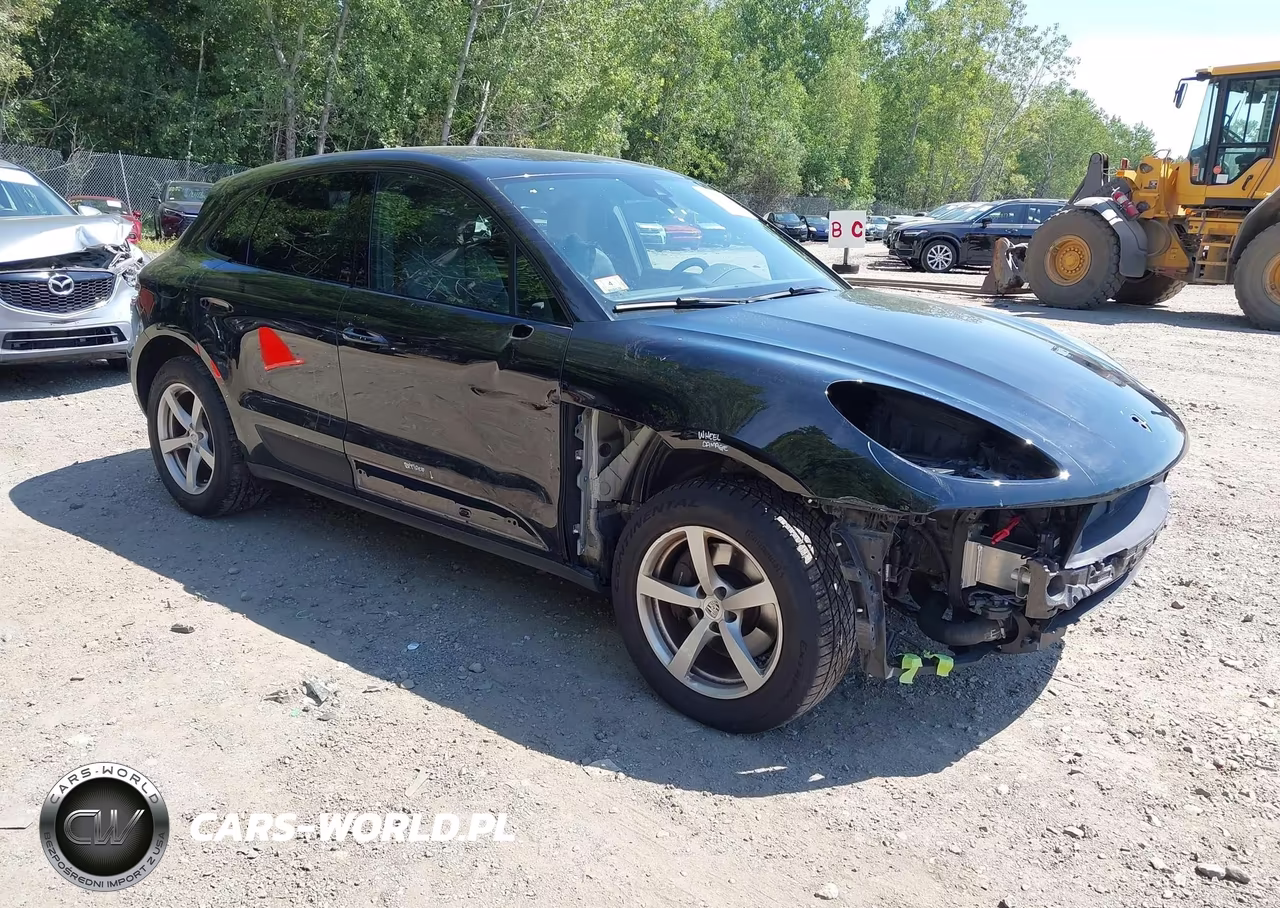 2018 Porsche Macan
