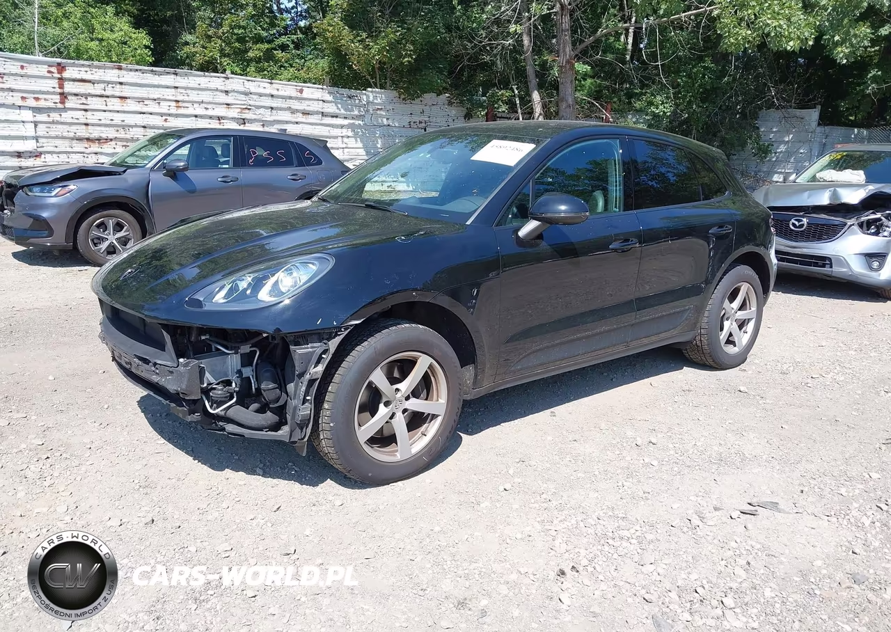 2018 Porsche Macan VIN:WP1AA2A58JLB18822 - 2