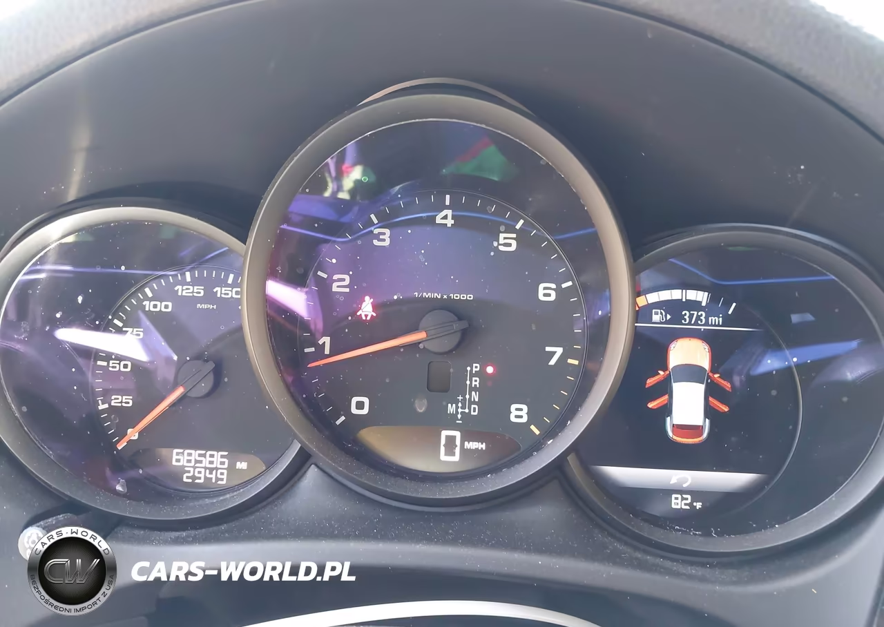 2018 Porsche Macan VIN:WP1AA2A58JLB18822 - 7