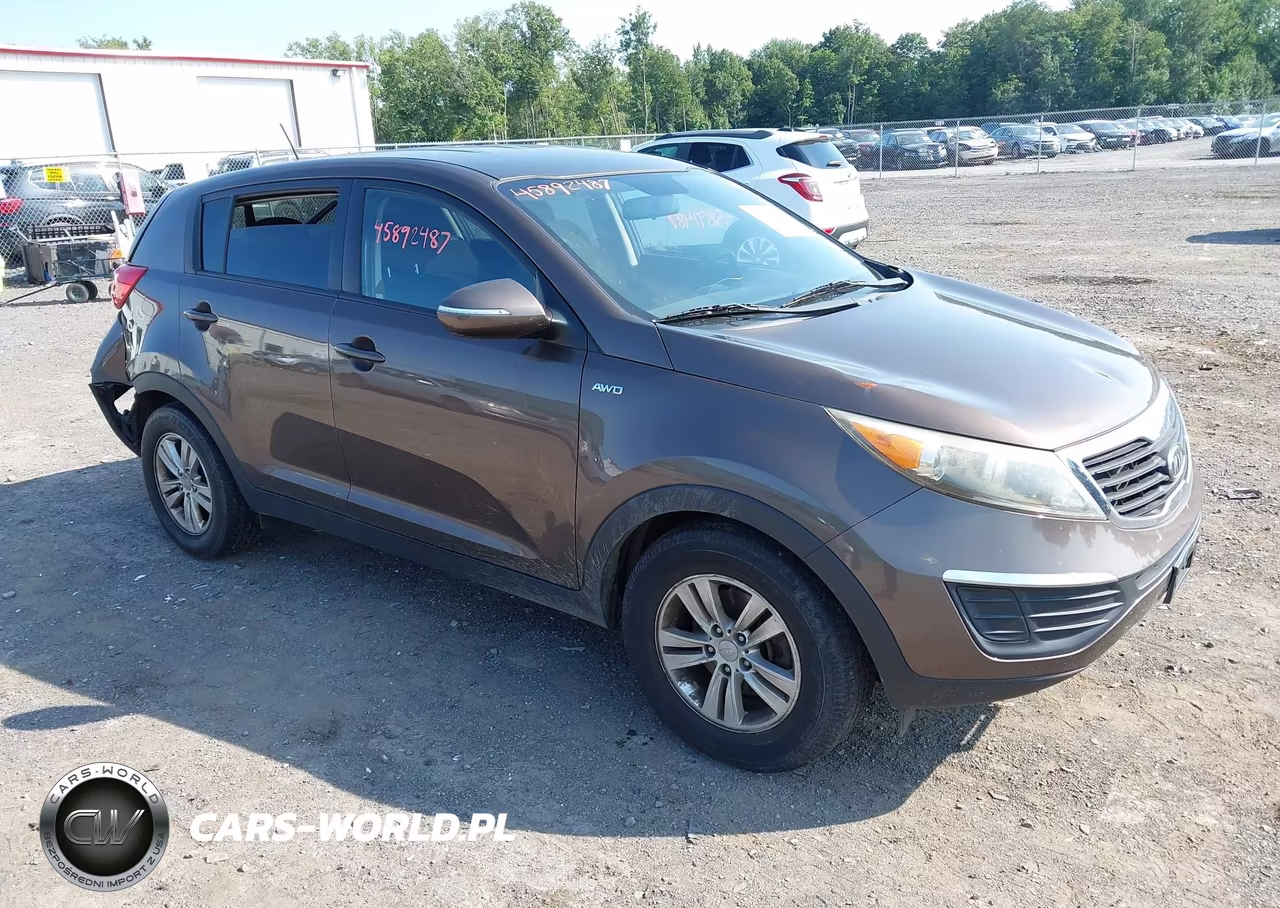2011 Kia Sportage Lx