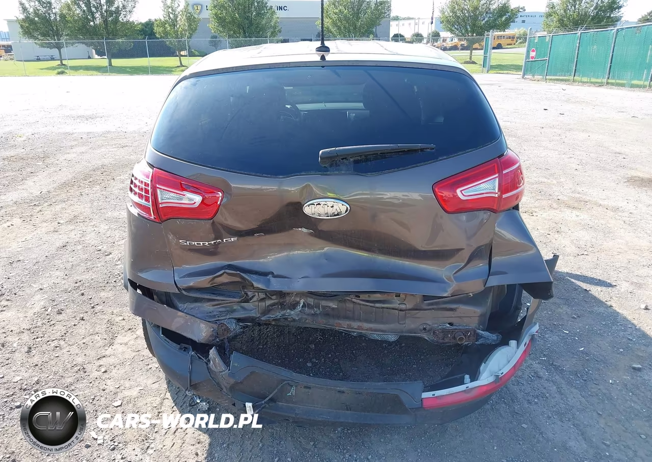 2011 Kia Sportage Lx VIN:KNDPBCA29B7075526 - 16