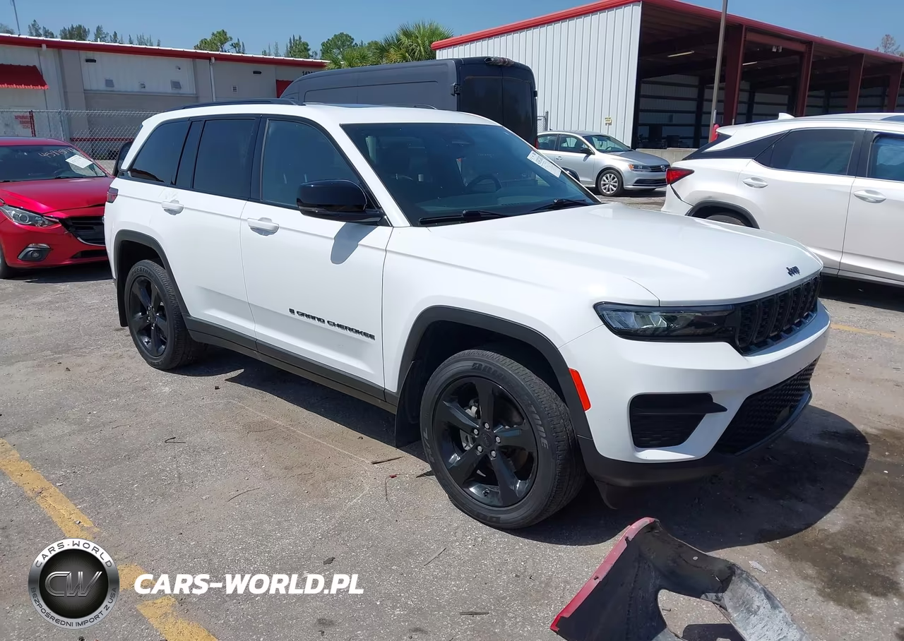 2023 Jeep Grand Cherokee Altitude 4X4 VIN:1C4RJHAG5P8706195 - 1