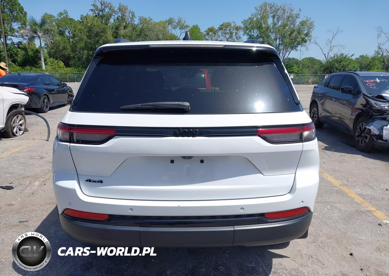2023 Jeep Grand Cherokee Altitude 4X4 VIN:1C4RJHAG5P8706195 - 17