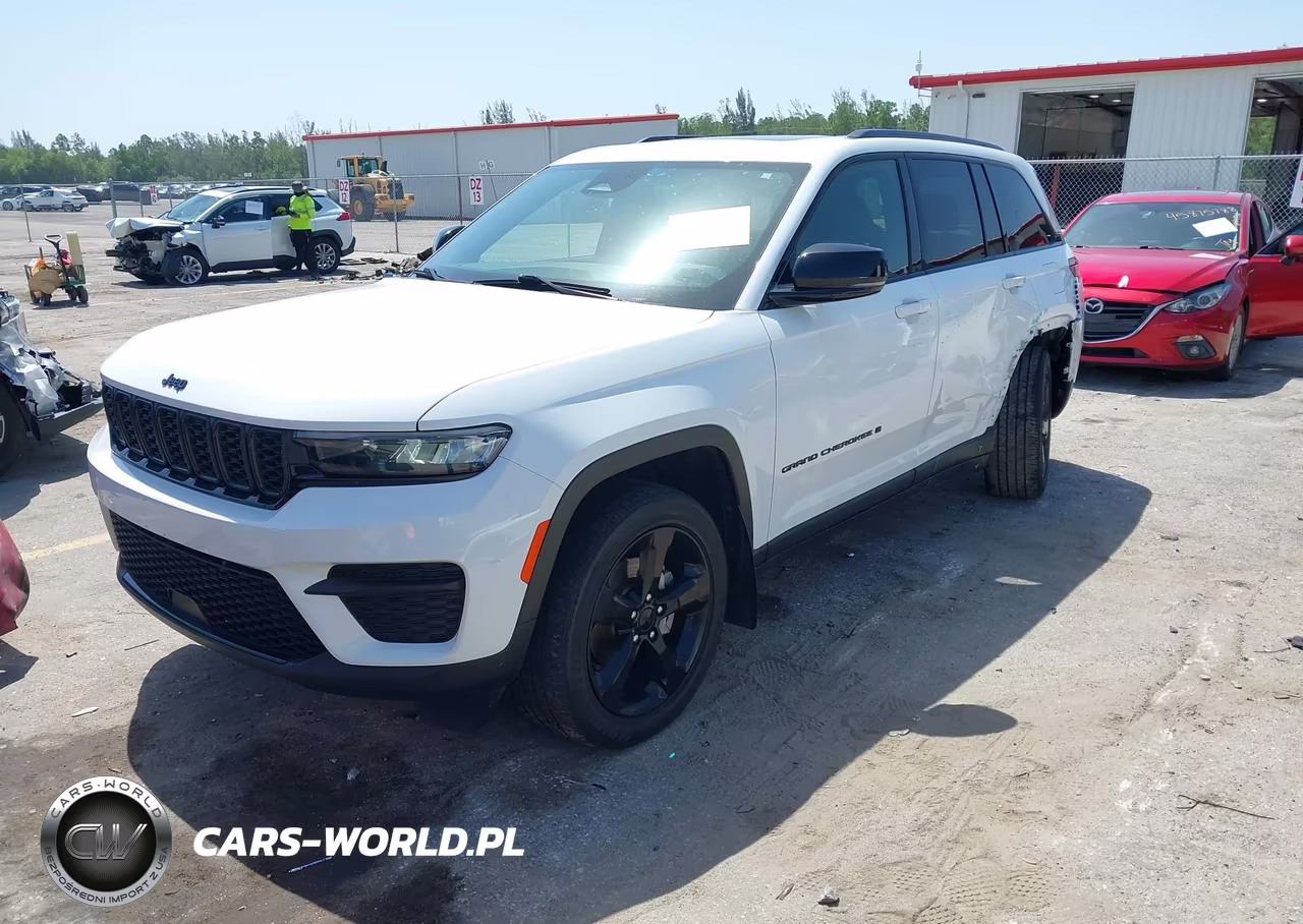 2023 Jeep Grand Cherokee Altitude 4X4 VIN:1C4RJHAG5P8706195 - 2
