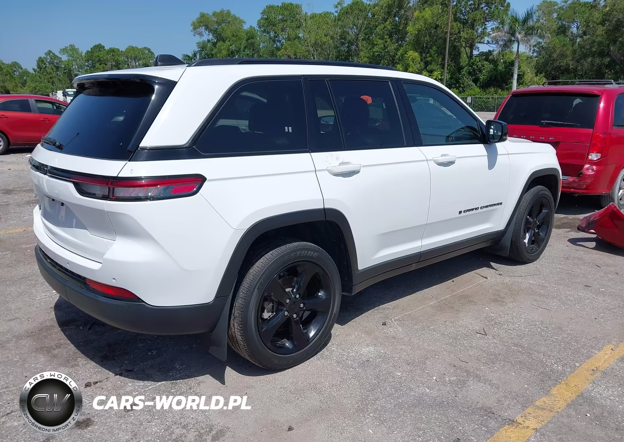 2023 Jeep Grand Cherokee Altitude 4X4 VIN:1C4RJHAG5P8706195 - 4