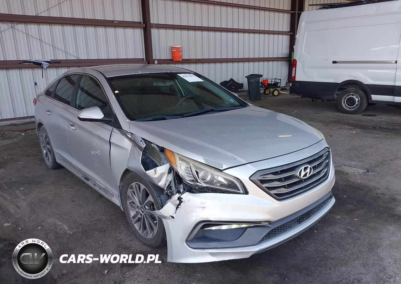 2016 Hyundai Sonata Sport – zdjęcie 1 z 16