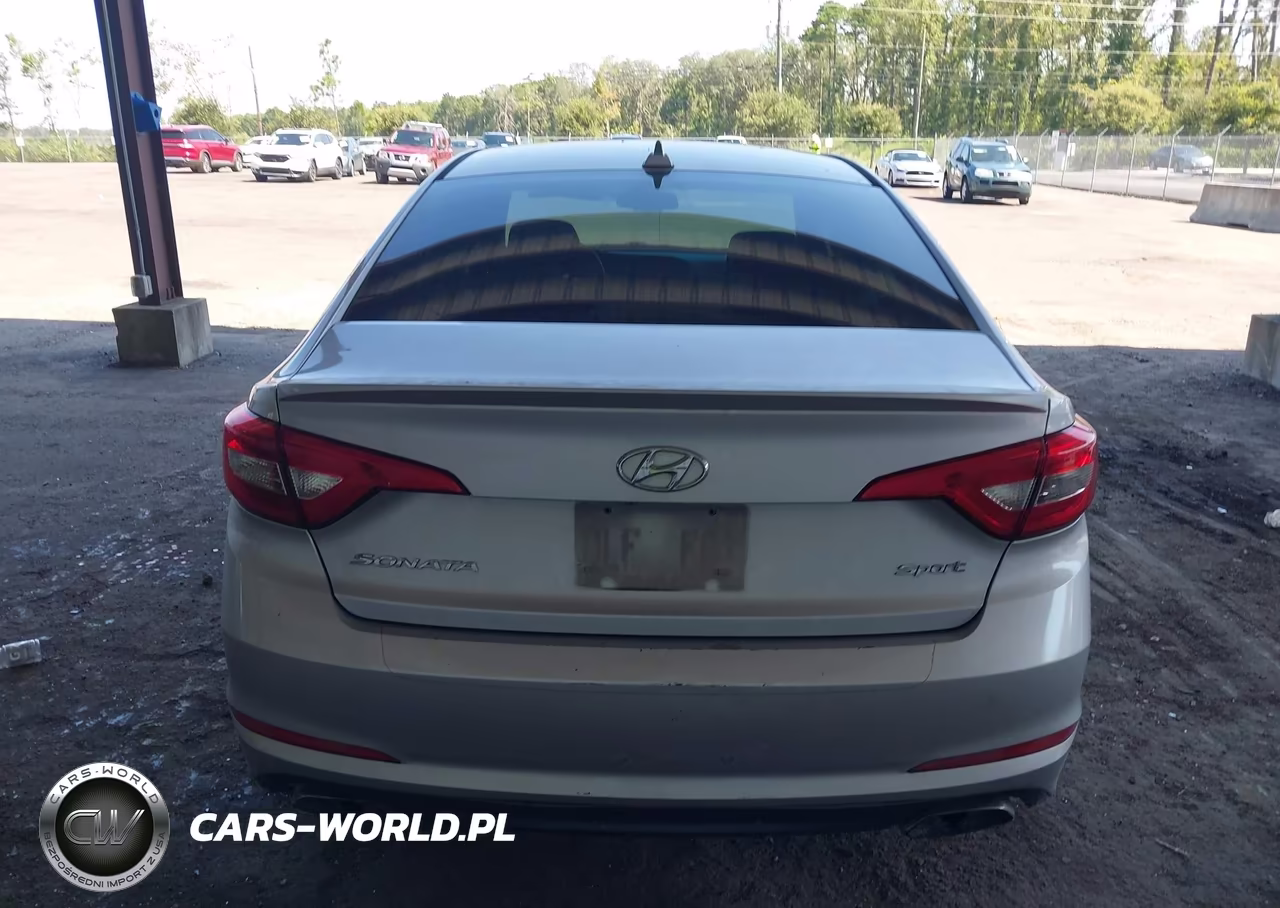 2016 Hyundai Sonata Sport VIN:5NPE34AFXGH367427 - 16