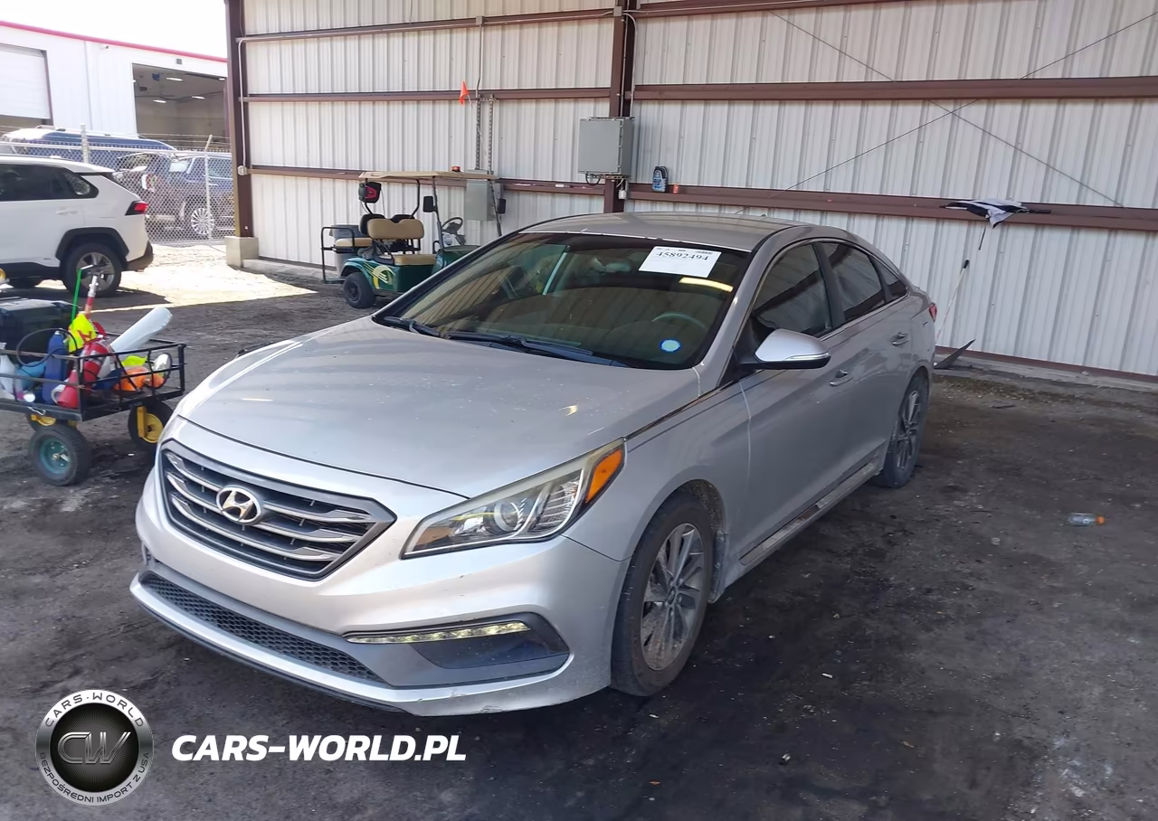2016 Hyundai Sonata Sport VIN:5NPE34AFXGH367427 - 2